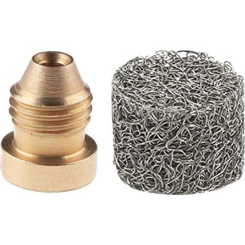 1pc Universal 1.1 Mm Thread Foam Categories Orifice Nozzle Tips+Maker Snow Foam Lance Durable High Quality