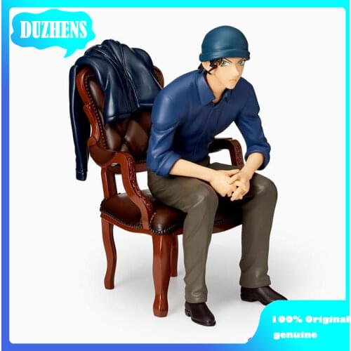 100% Original Detective Conan Akai Shuuichi grace Posture Action Figure Anime Figure Model Toys Figure Collection Doll Gift