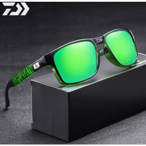 2021 Unisex Daiwa Fishing Polarized Sunglasses for Men Mens Glasses Camping Hiking Fishing Womens Sunglasses Uv400 Sun Glasses