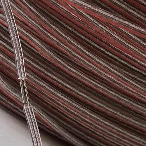 22awg copper tinned wire anti-oxidation transparent flower wire 2-core parallel dining chandelier wire LED lamp holder cable