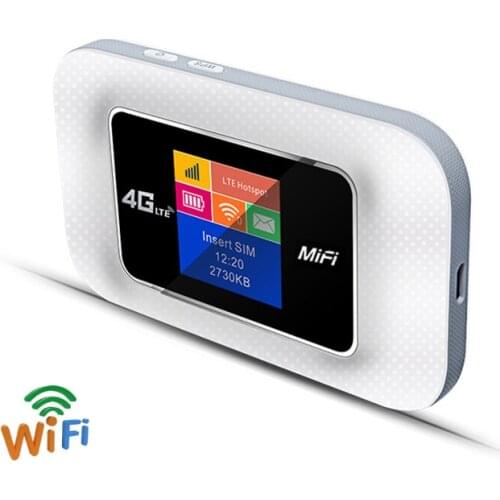 4G Mobile Hotspot unlocked 4G LTE-B1/3/5/7/8/20/38/40/41 D921 4G Mobile WIFI for Europe Asia Africa