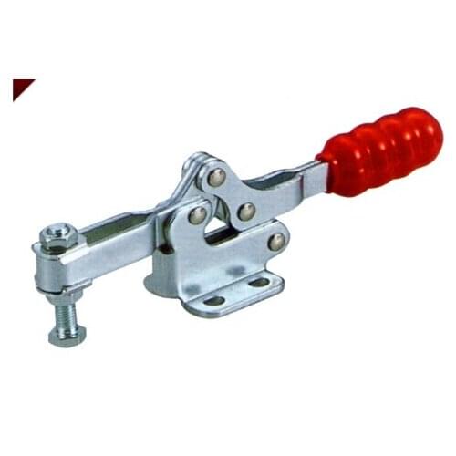 5PCS Metal Horizontal Quick Release Hand Toggle Clamp Tool 20752-B