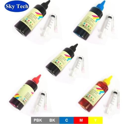 500ML Quality Refill ink For Epson cartridges , Dye Ink Photo Ink for Epson Inkjet printer