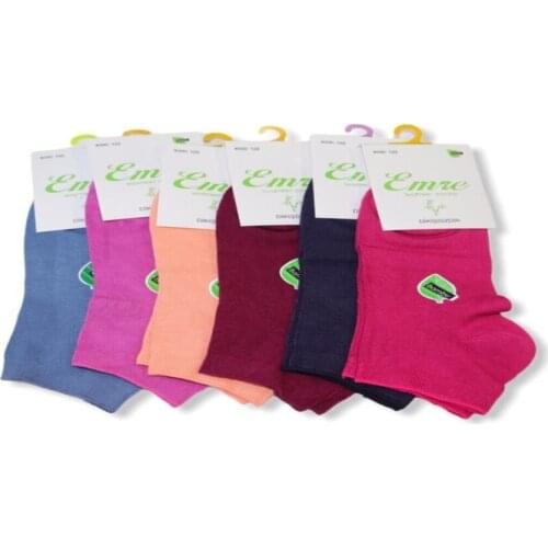 6 Pcs 80% BAMBOO 17% LICRA 3% ELASTAN SUITABLE FOR SIZE 36-40 FEET IT IS A SEAMLESS PRODUCT