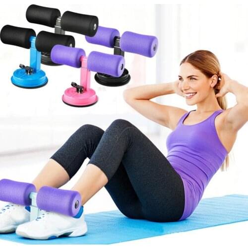 Abs Trainer Sit Up Bar Self-Suction Abdominal Curl Exercise Push-up Assistant Device Lose Weight Home Gym Fitness Equipment -40
