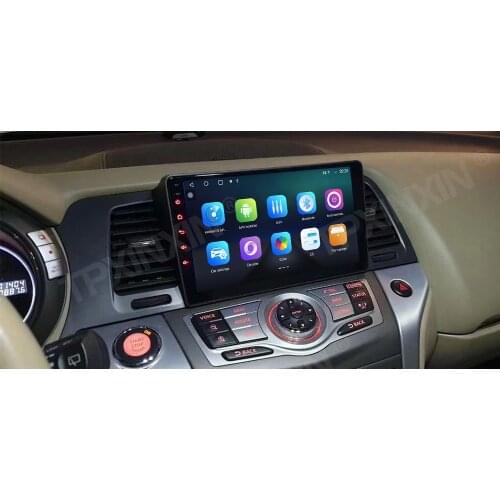 For Nissan Murano Z51 2010-2014 Android 10 .0 Car GPS Navigation Car Multimedia Player Auto Radio Tape Recorder Stereo Headunit