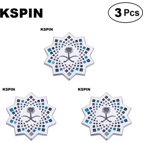 Bahrain U.A.E. Friendship Lapel Pin Brooches Pins Flag badge Brooch Badges