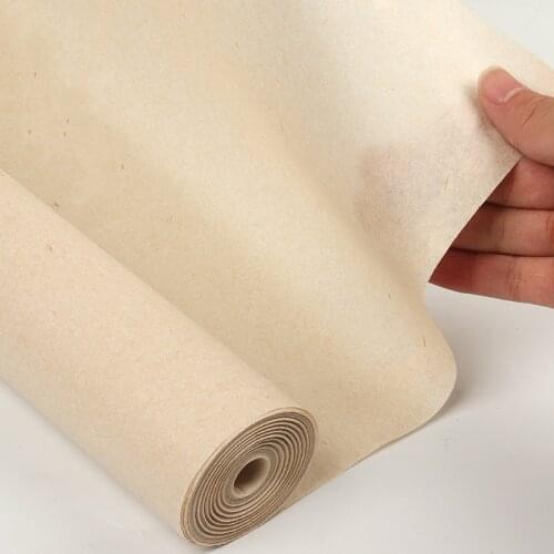 Chinese Pure Mulberry Paper Handmade Copy of Landscape Calligraphy Painting Paper Rolling Raw Xuan Paper Rijstpapier Papel Arroz