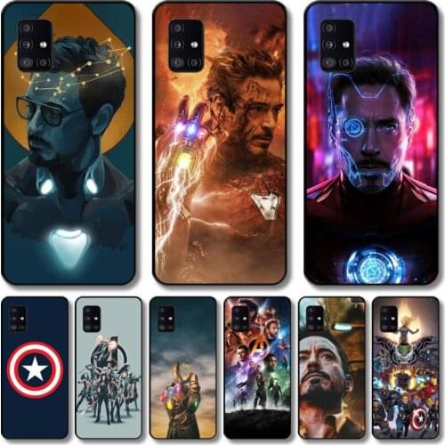 Nice movie protagonist Phone Case For Samsung Galaxy A 12 51 52 21 71 72 42 31 10 80 90 S E 5G Black Shell Art Cell Cover