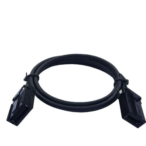 Black 0.3M HDMI-compatible 1.4 Version HDMI-compatible E Type Male To AF HDMI-compatible Female Car HD Video Dedicated Cable