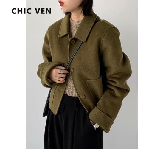 CHIC VEN Women's Short Coats