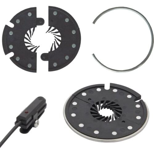 Discete PAS-12magnets pedal assist sensor for electric bike or ebike kits
