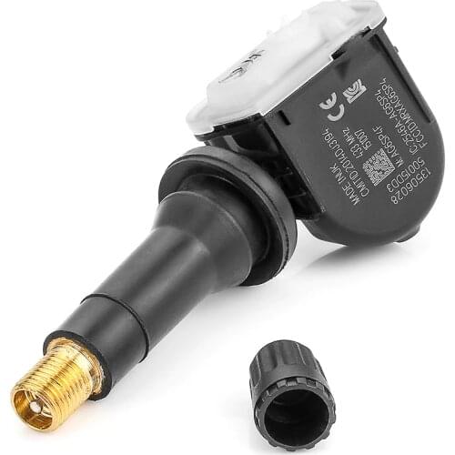 1Pc TPMS Sensor For Opel Astra K Adam Karl Zafira C Tire Pressure Monitoring System TPMS 13506028 Tire Pressure Sensors Alarm