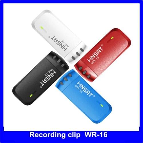 MP3 voice recorder with clip mini 1536Kbps Super high fidelity recording and MP3 player portable micro audio recorder 280hours