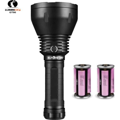 LUMINTOP BLF GT90 Super Thrower Flashlight SBT90.2 5700K LED 7000 Lumen Beam Throw 2720 Meter Searchlight Outdoor Sports Torch