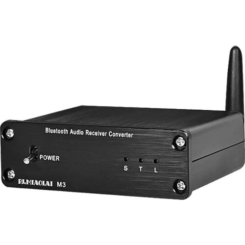 HIFI Fever Bluetooth 5.0 Adapter DAC Decoder Audio Receiver Fiber Coaxial Lossless Decoding DIY For Power Amplifier Home Theater