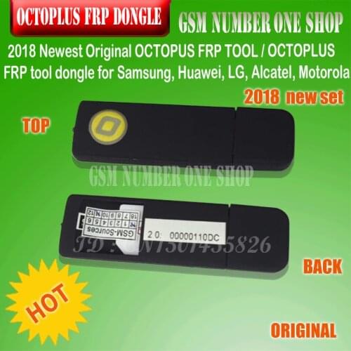 Octoplus Tool allows you Googl Factory Reset Protection FRP for Samsung Huawei