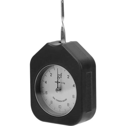 Tension Meter SEG‑10‑1 Dial Tension Meter Gauge Switch Force Gauge Single Needle 10g for Measuring Force Gauge