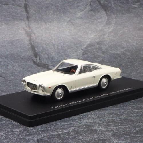 1/43 Scale Lancia FLAMINIA 3C COUPE Resin Classic Car Model Static Collection Souvenir Ornaments Display Vehicle Toys Gift
