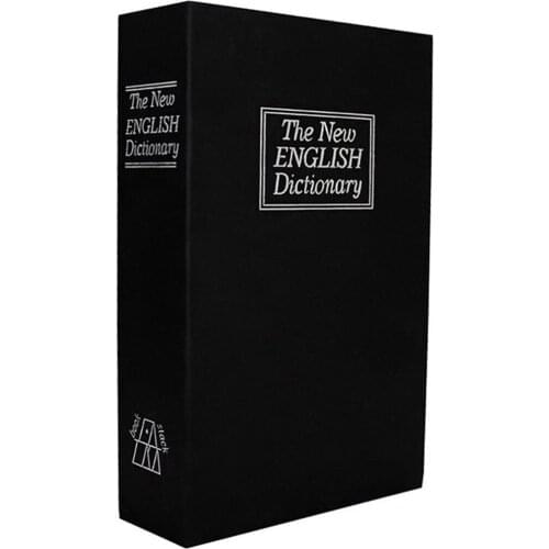 Creative Change Box Dictionary Book Insurance Box European Creative Simulation Book Safe Mini Storage Tank