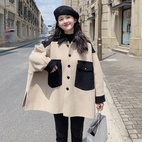 LANMREM Womens Long Coats