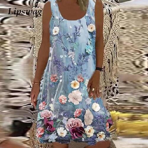 Цветочные летние платья Lipswag China At AliExpress