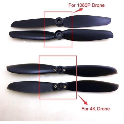 Propellers Blades For MJX B5W Bugs 5W RC Quadcopter 1080P Or 4K Drone Spare Parts Accessories