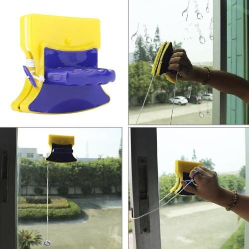 2020 New Window Cleaner Double Side Glass Wiper Effective Surface Magnetic Brush for Cleaning Glass High Quality