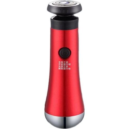 Mini 2In1Electric Shaver for Men Portable Fashion Electric Razor Beard Knife USB Charging Shavers Nose Trimmer