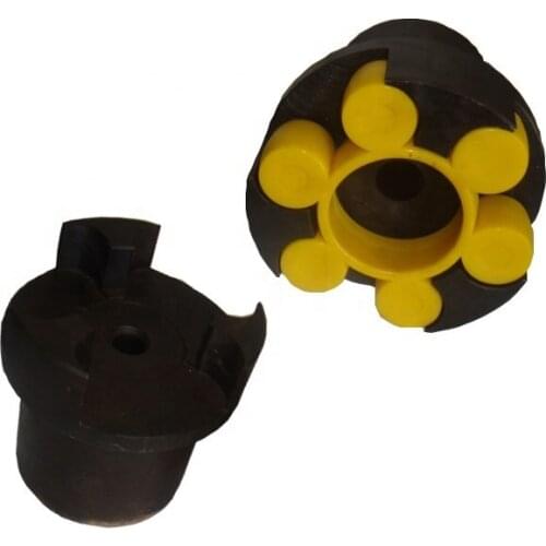 ML rotex shaft coupling-china hot sale flexible jaw type coupling