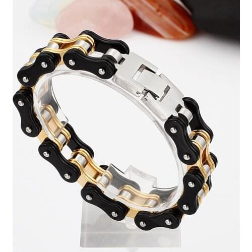 New personality bracelet men punk retro leather bracelet fashion jewelry leather accessories wholesale