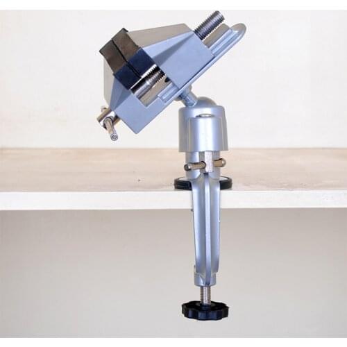 Table vise Bench Clamp Vises Grinder Holder Drill Stand for Rotary Tool,Craft,Model Building,Electronics,Hobby