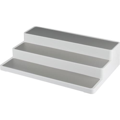 New Cosmetics Storage Rack Ladder Frame Holder Purse Perfume Display Stand