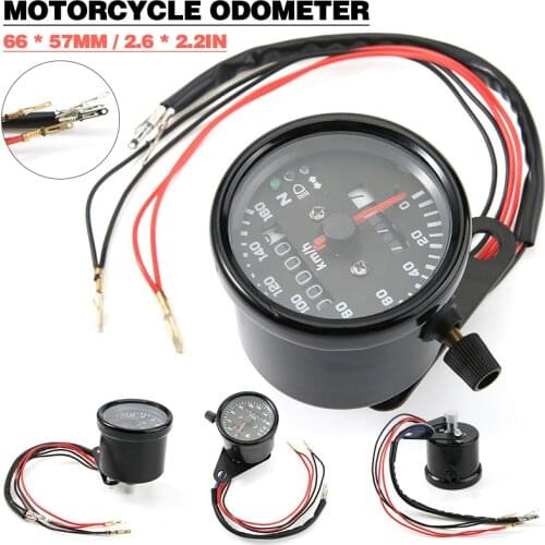 New Arrival 12V Motorcycle Speedometer Odometer Multi-functional Tachometer for Most Motorcycle Models High Quality Accessories