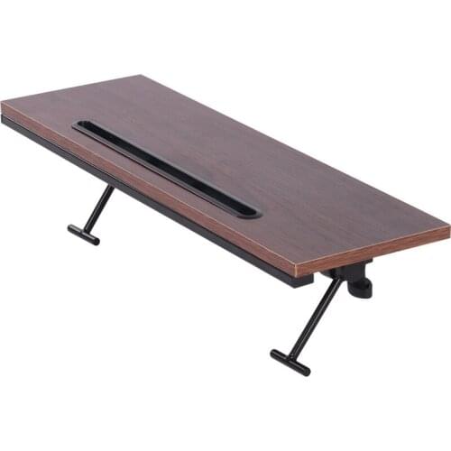 NEW Office Computer Clapboard Monitor Stand Easy Desktop Laminates