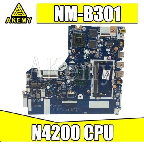 Excellent For Lenovo 320-15IAP Motherboard With N4200 CPU DDR3 5B20P20646 NM-B301 100% working