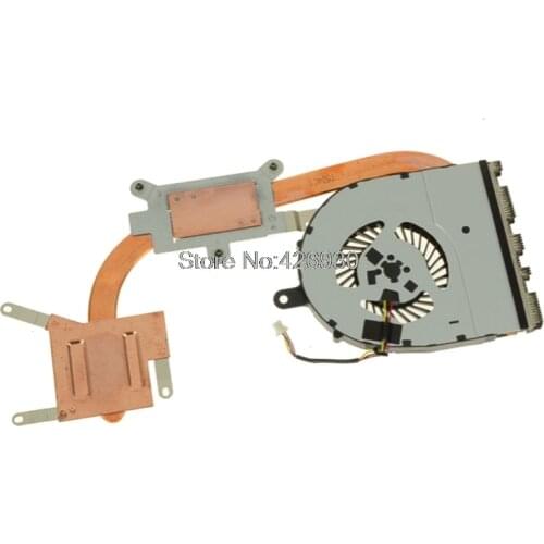 Laptop Heatsink&Fan For DELL For Inspiron 15 5555 5558 5559 5458 5459 5755 5758 ATIAO002DK0 01GRYN 1GRYN new