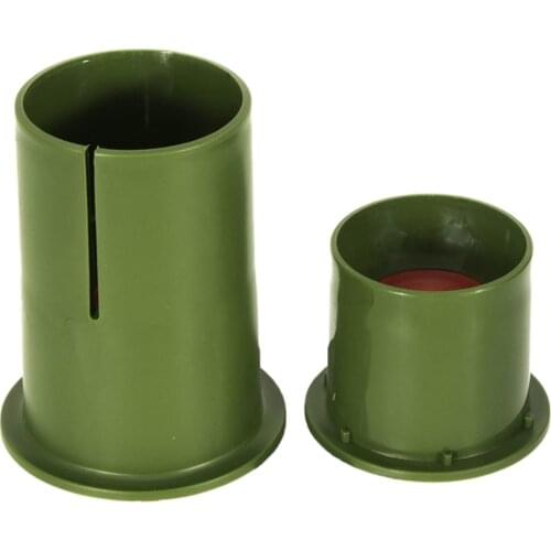 Fishing Bait Cage Feeder Basket Carp Fishing Tackle, Fishing Accessories Gift for Fishing Lover, 63x85mm