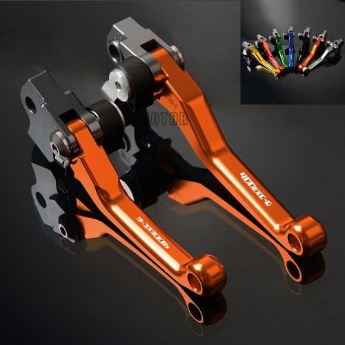 Motorcycle Pivot Brake Clutch Lever For 400 EXC-G XC-G MXC-G 450 SMR SMS 525 SX SUPERMOTO 540 SX SXS 2004 2005 2006