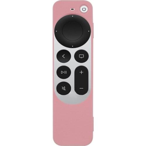 P82F Scratch Resistant Silicone Case Precise Position Remote Protective Cover for-Apple TV 4K 6Th 2021 TV Control Shell