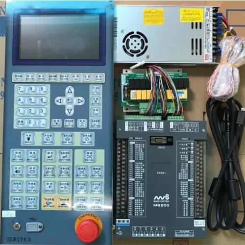 Porcheson MS500 + MS210A Control System Complete Set PLC For Plastic Molding Machine ( PS660AM + MS210A Upgrade Version )