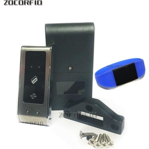 Smart RFID Digital Lock Sauna Locks For Spa Swimming Pool Gym Electronic Cabinet Lock Lockers Lock With Master Key