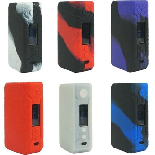 Texture Case For VooPoo Drag 2 177W TC Box Mod Protective Silicone Sleeve Cover Wrap Fit VooPoo Drag 2 177