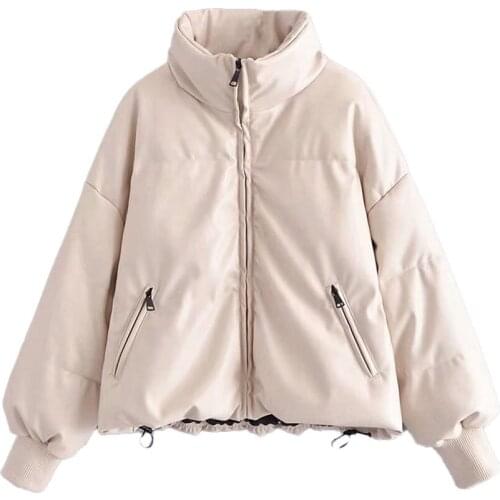 Женские стеганые куртки URMASZA China At AliExpress