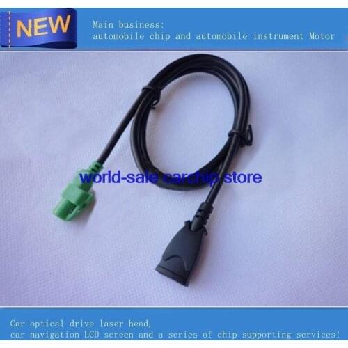 USB AUX Cable USB Input Cable Wire Harness For BMW E91 E92 3 series 5 series Professional CD navigation bluetooth audio