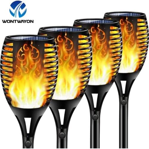 WONTWAYON Solar LED Lights
