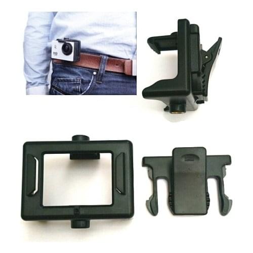 Clownfish Protective Frame Border Case Quick Clip for SJCAM SJ4000 Air Sj5000 Sj9000 C30 EKEN H9 H9R H8R H5S Camera Accessories