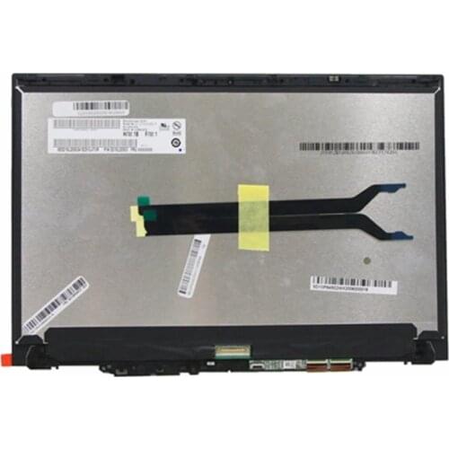 12.5" For Lenovo Yoga 720-12IKB 81B5 LCD Screen Touch Digitizer Assembly+Bezel B125HAN02.2