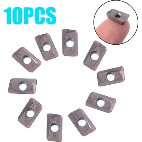 10Pcs Carbide Inserts APMT1135PDER-M2 VP15TF Carbide Blades Inserts Milling Turning Tool For CNC Cutting Tools