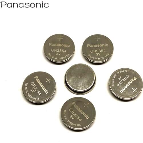 10pcs/lot Panasonic CR2354 3V Lithium Battery CR 2354 Car Remote Key instrument and meter Button Coin Batteries Cell